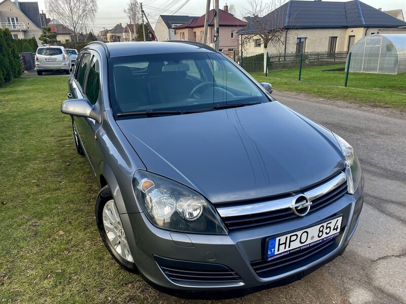 Nuotrauka 22 - Opel Astra 2005 m Universalas