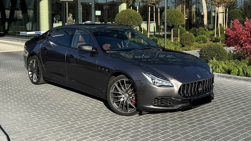 Nuotrauka 1 - Maserati Quattroporte 2017 m Sedanas