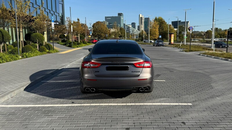 Nuotrauka 5 - Maserati Quattroporte 2017 m Sedanas