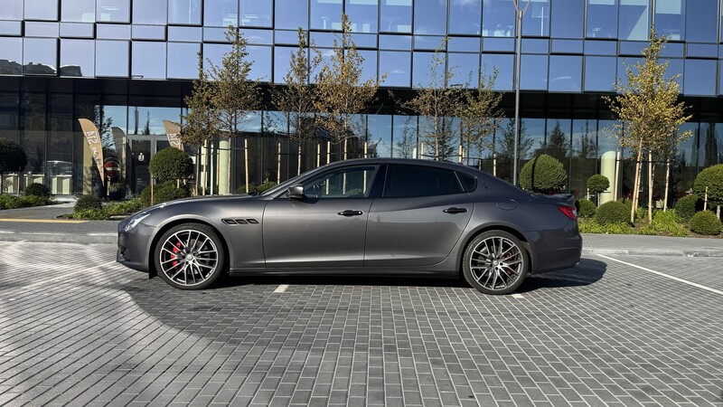 Nuotrauka 6 - Maserati Quattroporte 2017 m Sedanas