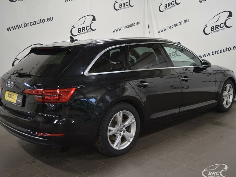 Photo 2 - Audi A4 Avant TDi FWD A/T 2016 y