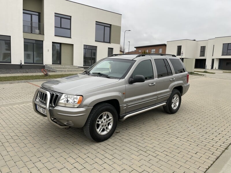 Nuotrauka 1 - Jeep Grand Cherokee 1999 m Visureigis / Krosoveris