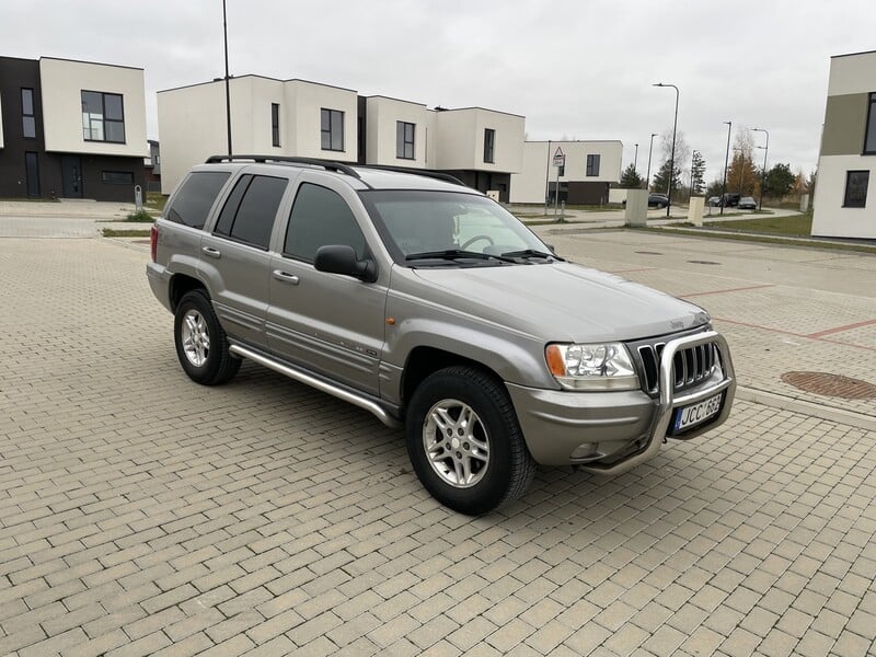 Nuotrauka 2 - Jeep Grand Cherokee 1999 m Visureigis / Krosoveris