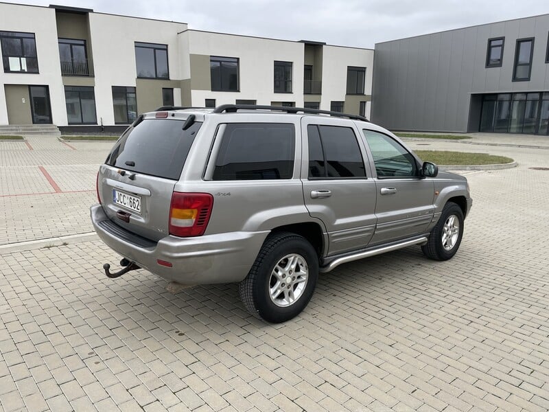 Nuotrauka 3 - Jeep Grand Cherokee 1999 m Visureigis / Krosoveris