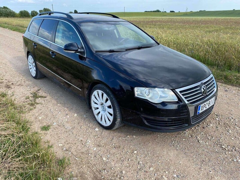 Photo 1 - Volkswagen Passat 2006 y Wagon