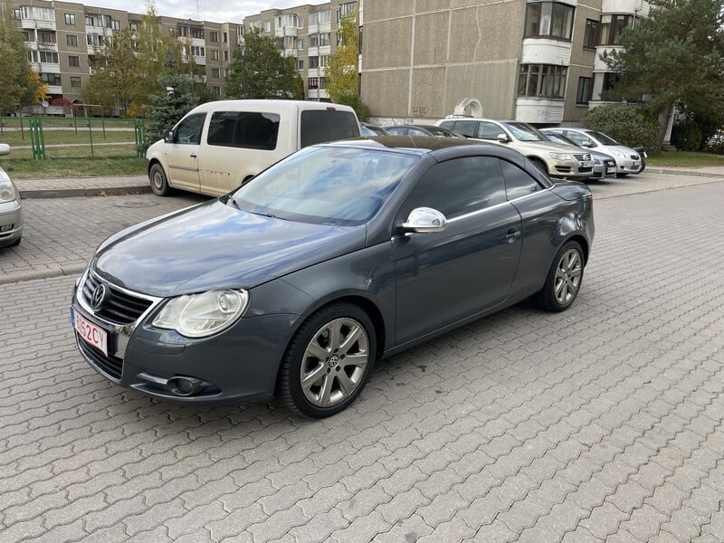 Nuotrauka 1 - Volkswagen Eos 2004 m Kabrioletas