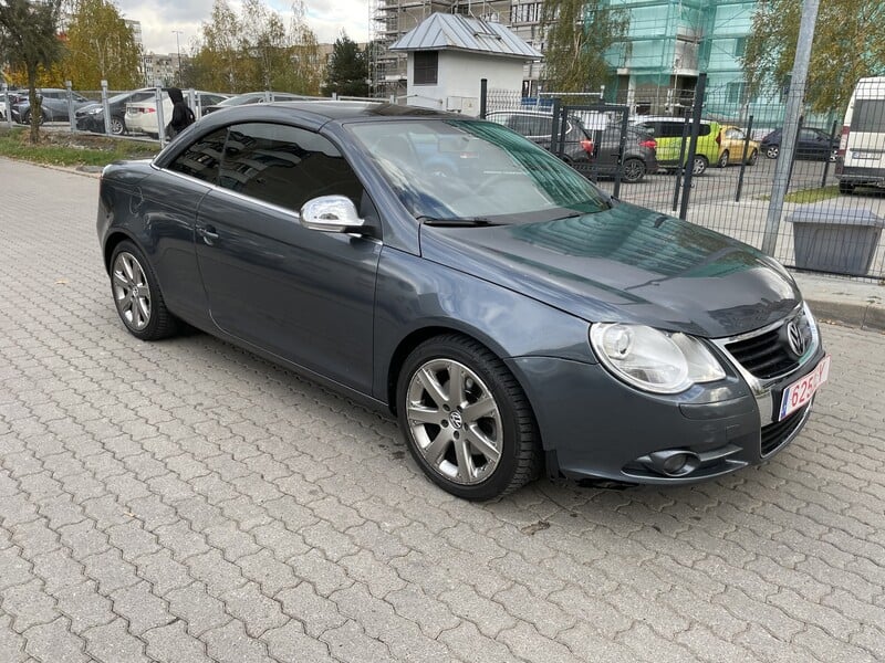 Nuotrauka 2 - Volkswagen Eos 2004 m Kabrioletas