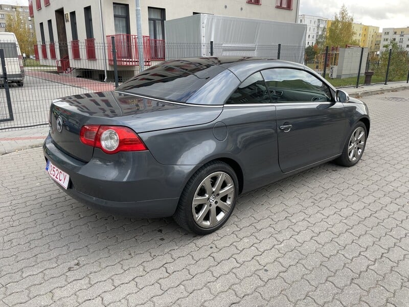 Nuotrauka 3 - Volkswagen Eos 2004 m Kabrioletas