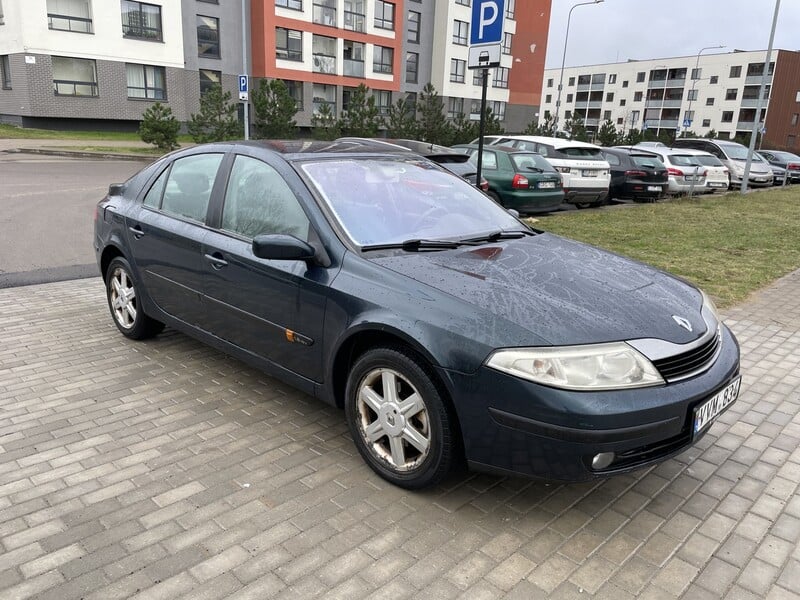 Photo 2 - Renault Laguna 2003 y Hatchback