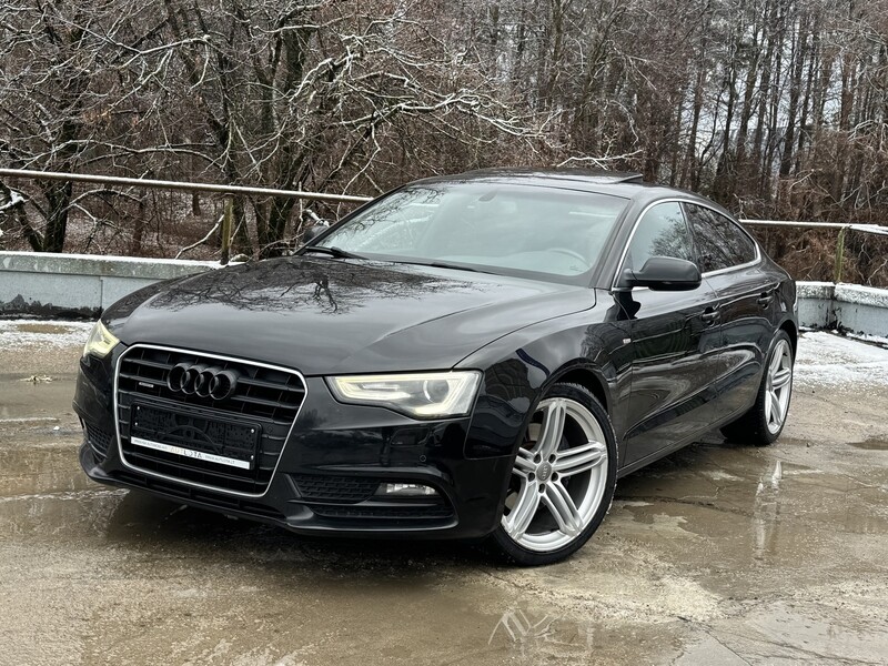 Nuotrauka 1 - Audi A5 Quattro S-Line 2012 m