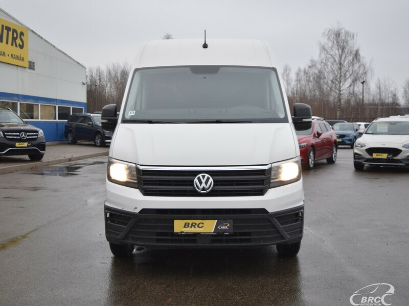 Фотография 2 - Volkswagen Crafter 2017 г Фургон