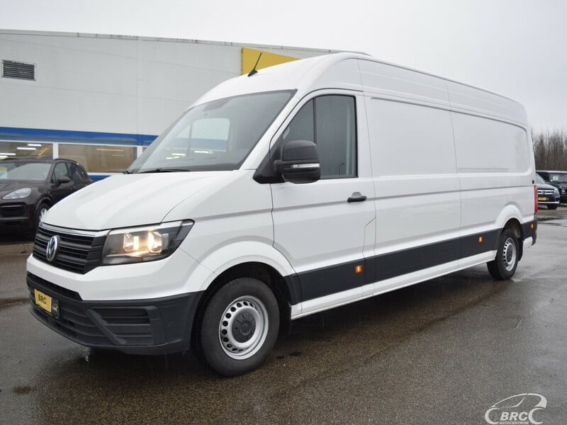 Фотография 3 - Volkswagen Crafter 2017 г Фургон