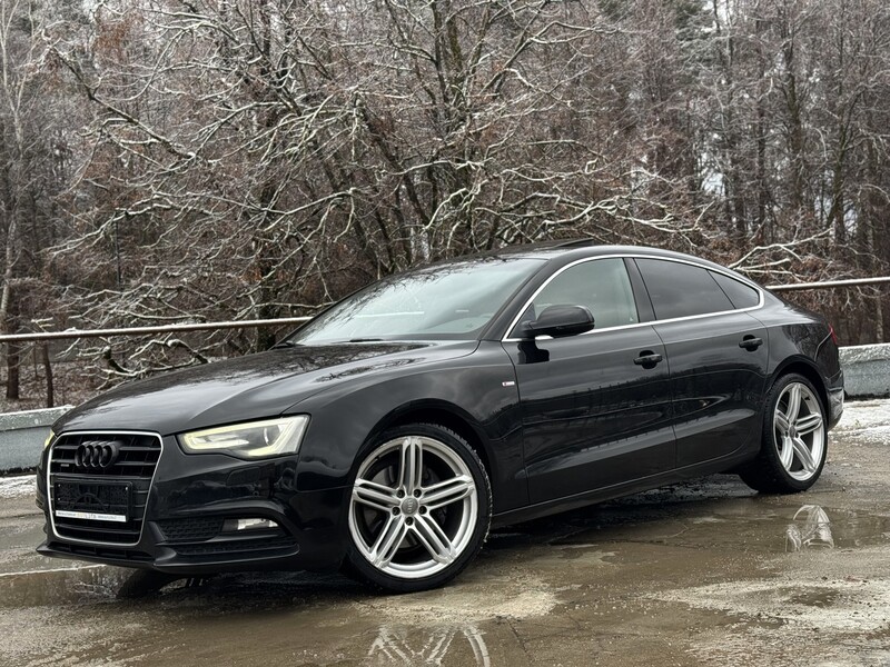 Nuotrauka 12 - Audi A5 Quattro S-Line 2012 m