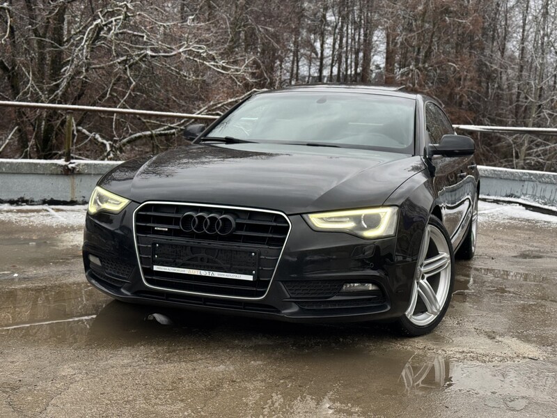 Nuotrauka 13 - Audi A5 Quattro S-Line 2012 m