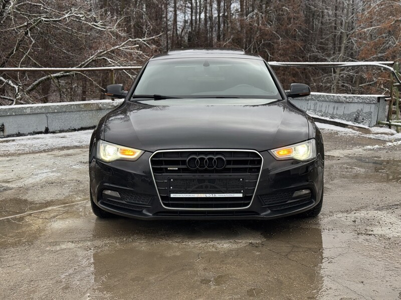 Nuotrauka 9 - Audi A5 Quattro S-Line 2012 m