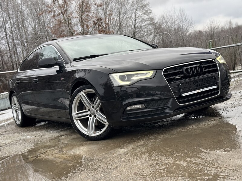 Nuotrauka 10 - Audi A5 Quattro S-Line 2012 m