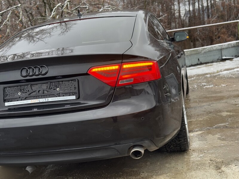 Nuotrauka 16 - Audi A5 Quattro S-Line 2012 m