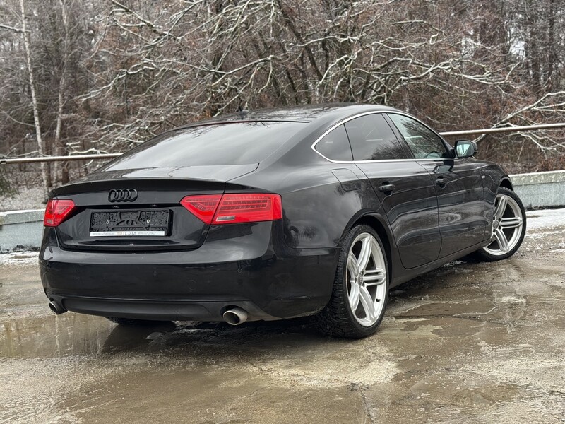 Nuotrauka 15 - Audi A5 Quattro S-Line 2012 m