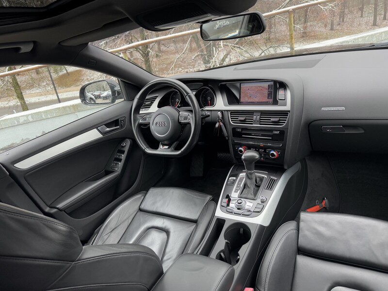 Nuotrauka 18 - Audi A5 Quattro S-Line 2012 m