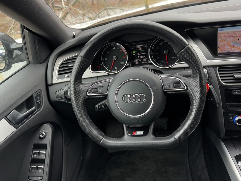 Nuotrauka 20 - Audi A5 Quattro S-Line 2012 m