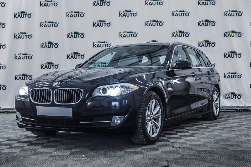 Фотография 1 - Bmw 520 2013 г Универсал