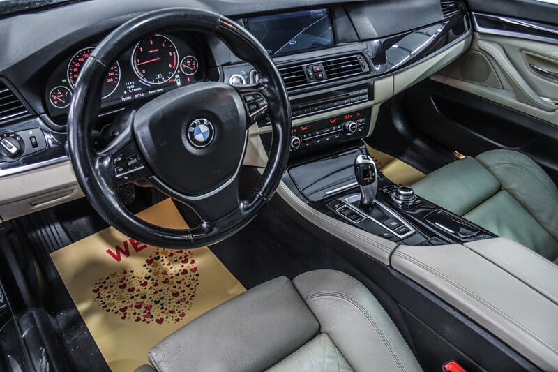 Фотография 5 - Bmw 520 2013 г Универсал