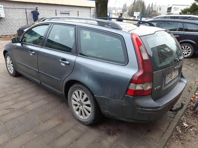 Nuotrauka 4 - Volvo V50 2006 m Universalas