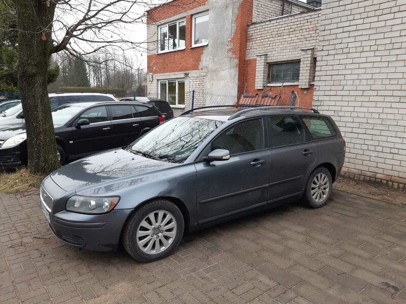 Nuotrauka 1 - Volvo V50 2006 m Universalas