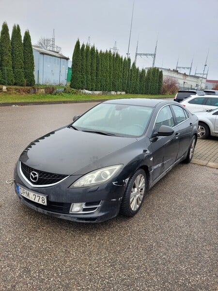 Nuotrauka 1 - Mazda 6 2008 m Sedanas