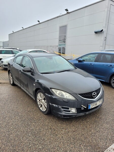 Nuotrauka 2 - Mazda 6 2008 m Sedanas