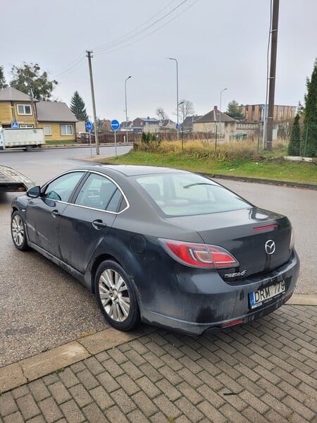 Nuotrauka 4 - Mazda 6 2008 m Sedanas