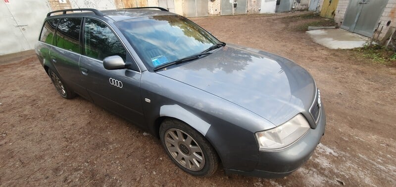 Фотография 8 - Audi A6 2000 г Универсал