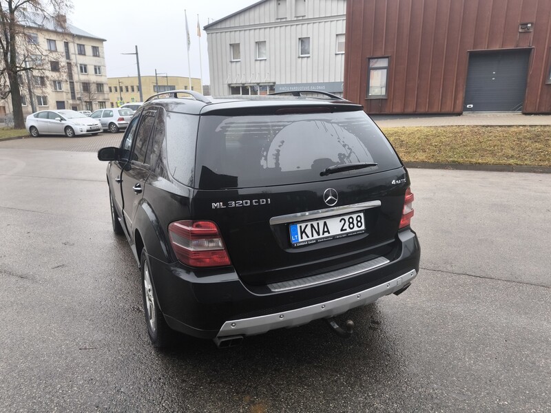 Nuotrauka 10 - Mercedes-Benz ML 320 Cdi 2008 m