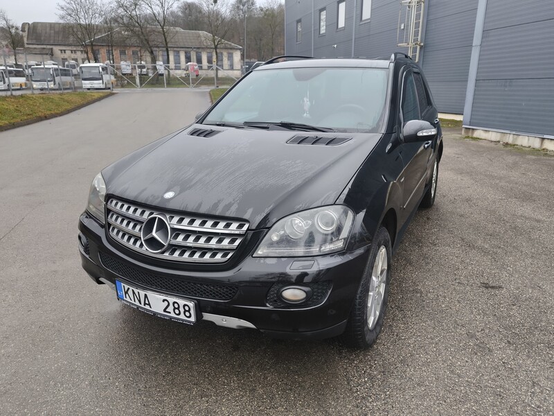 Nuotrauka 17 - Mercedes-Benz ML 320 Cdi 2008 m