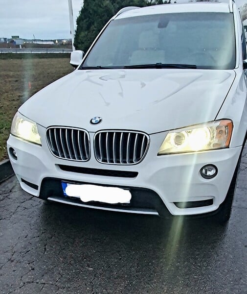 Photo 2 - Bmw X3 2013 y Off-road / Crossover