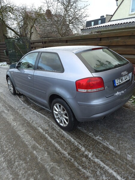 Nuotrauka 2 - Audi A3 2004 m Hečbekas