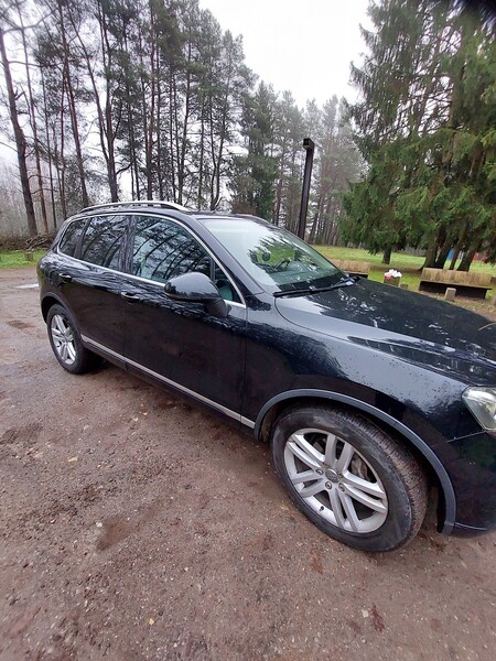 Фотография 5 - Volkswagen Touareg 2011 г Внедорожник / Кроссовер