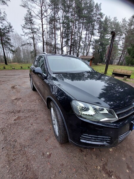 Фотография 1 - Volkswagen Touareg 2011 г Внедорожник / Кроссовер