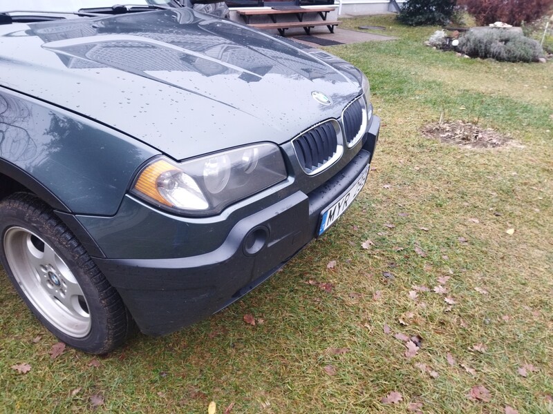 Nuotrauka 8 - Bmw X3 2005 m Hečbekas