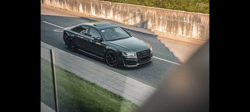 Фотография 1 - Audi S8 TFSI 2017 г