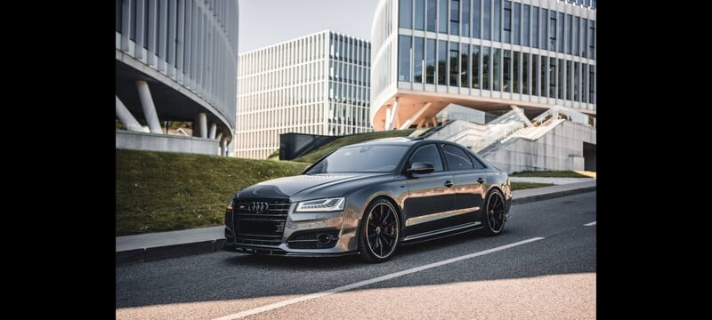 Фотография 28 - Audi S8 TFSI 2017 г