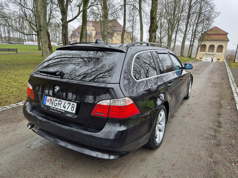 Фотография 5 - Bmw 530 E61 2007 г