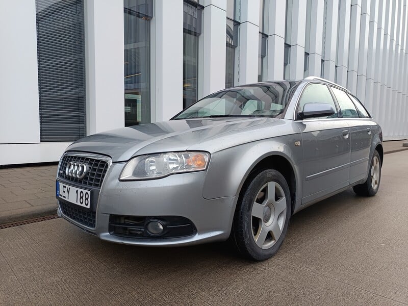 Photo 1 - Audi A4 S-Line, TDI 2006 y