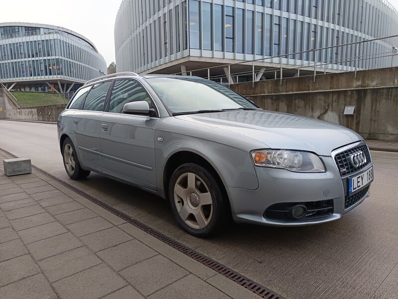 Photo 2 - Audi A4 S-Line, TDI 2006 y