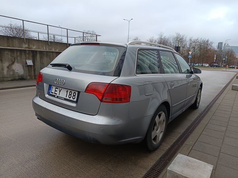 Photo 3 - Audi A4 S-Line, TDI 2006 y