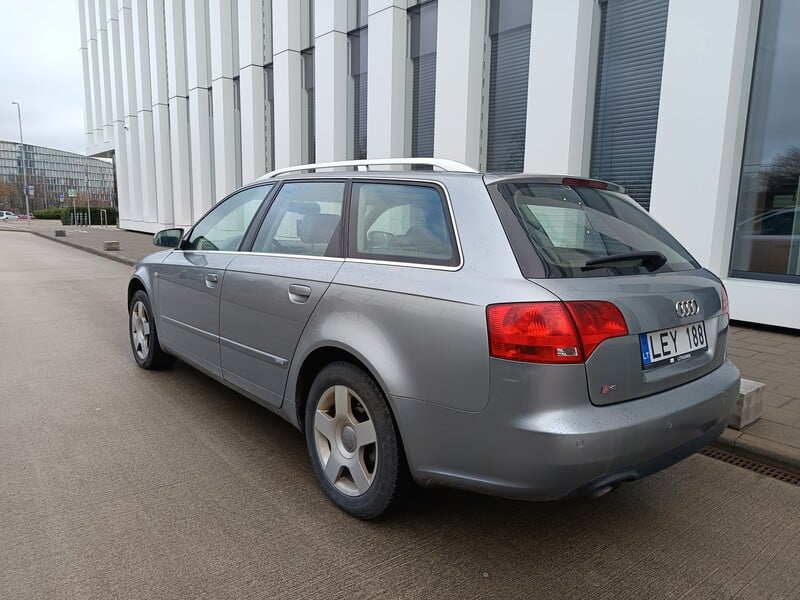 Photo 4 - Audi A4 S-Line, TDI 2006 y