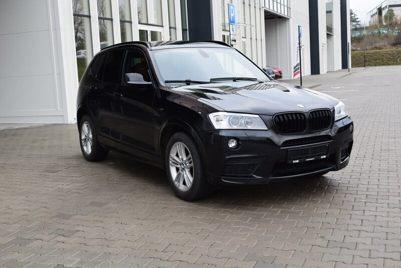 Photo 1 - Bmw X3 2011 y Off-road / Crossover