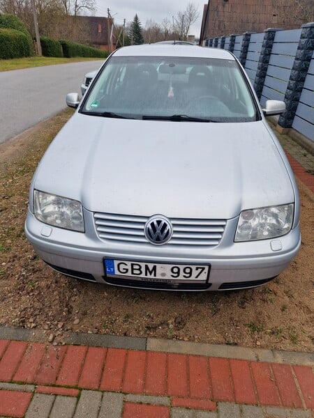 Nuotrauka 1 - Volkswagen Bora 1999 m Sedanas