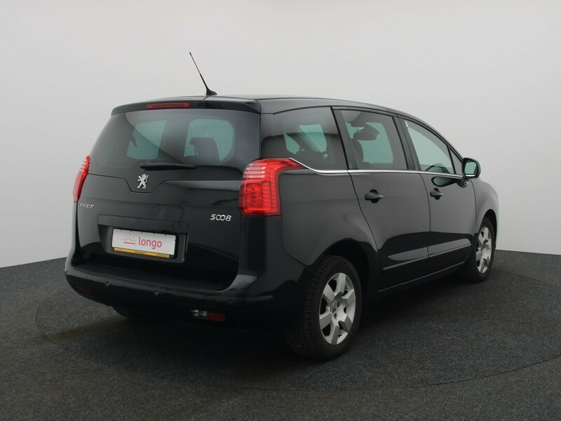 Nuotrauka 8 - Peugeot 5008 2012 m Vienatūris