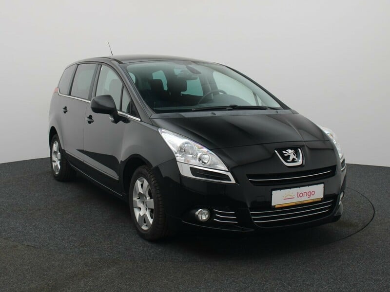 Nuotrauka 10 - Peugeot 5008 2012 m Vienatūris